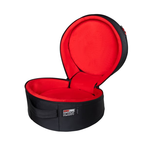 Gator Cases GP-ICON-1307ST Borsa Icon rullante/tom 13" x 7"