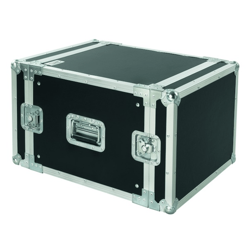 PROEL STAGE Flight case professionale 8U a rack 19', profondità utile corpo 45cm.
