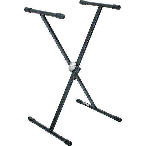 PROEL STAGE Supporto per tastiera ad un solo livello con sistema di regolazione "SNAP LOCK". Convertibile in supporto a due livelli usando l'articolo KB400.