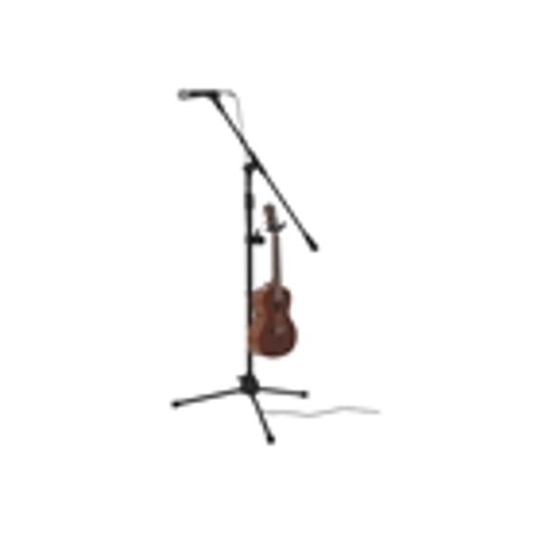 Gator Frameworks GFW-MICUKE-HNGR - Supporto con morsetto per ukulele o mandolino