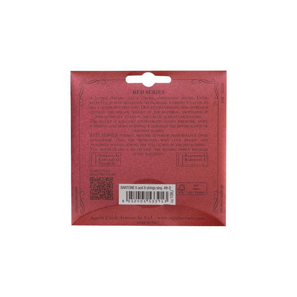 Aquila 109U Red Series Ukulele Single