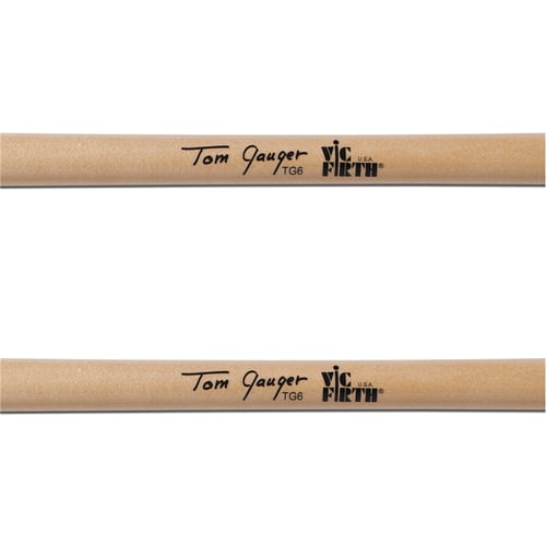 Vic Firth TG06 - Symphonic Collection Bass Drum Mallets Signature Tom Gauger Fortissimo