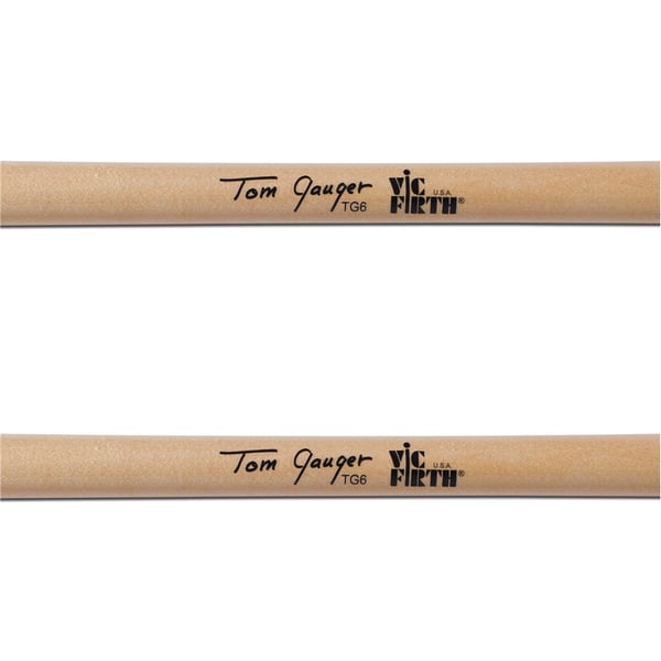 Vic Firth TG06 - Symphonic Collection Bass Drum Mallets Signature Tom Gauger Fortissimo