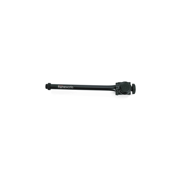 Gator Frameworks GFW-MIC-CLMPBM9 - Asta microfonica mini clamp regolabile da 9 pollici