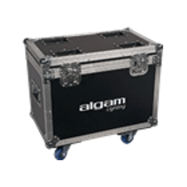 Algam Lighting MW19x15Z-FC FlightCase per 2 Wash MW19x15Z