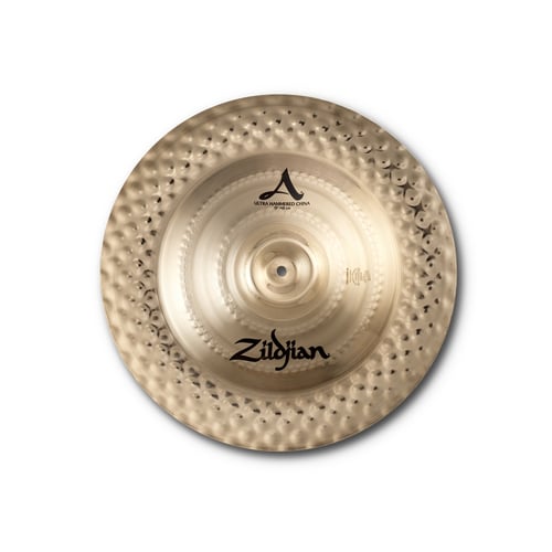 Zildjian A0369-19" A Ultra Hammered China Brilliant