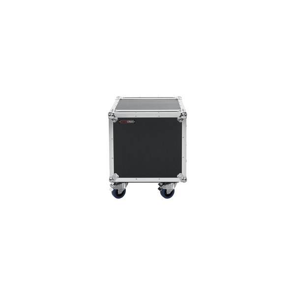 Gator Cases G-TOUR 10U CAST Flight Case ATA da 10U Rack con rotelle