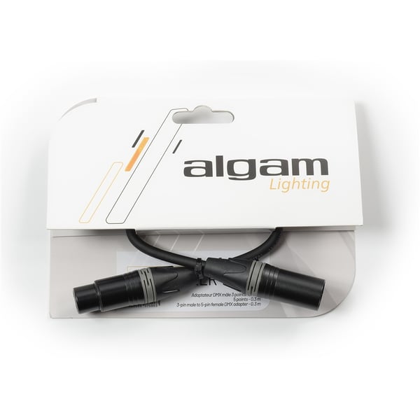 Algam Lighting ADAPT-XLR-M3F5