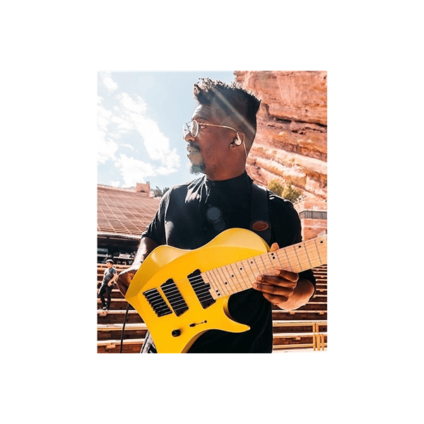 Fishman Fluence Tosin Abasi Black Plastic Set/2 8 Corde (PRF-MS8-TA2)