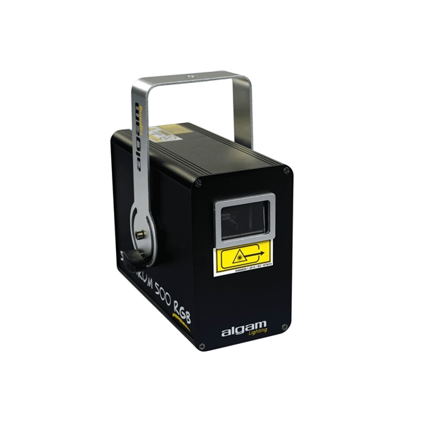 Algam Lighting SPECTRUM 500 RGB Laser policromo red, green, blu