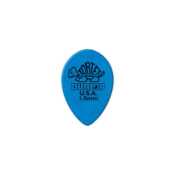 Dunlop 423R1.0 Small Tear Drop Blue