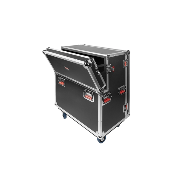 Gator Cases G-TOUR CAB412 Flight Case ATA Cabinet 4x12 con rotelle