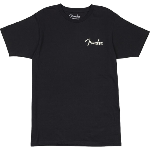 Tshirt Fender Support Your Local Guitar Player Tee, Black, L 9193828506