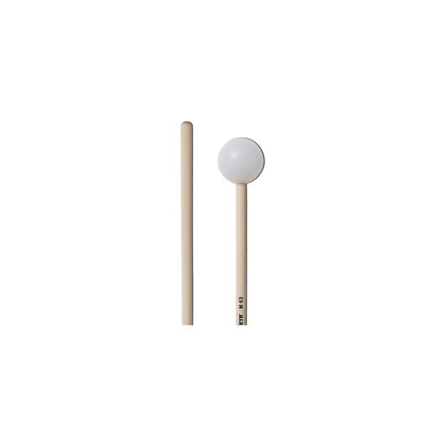 Vic Firth M63 - Corpsmaster Keyboard Mallets Series - Medium/Poly