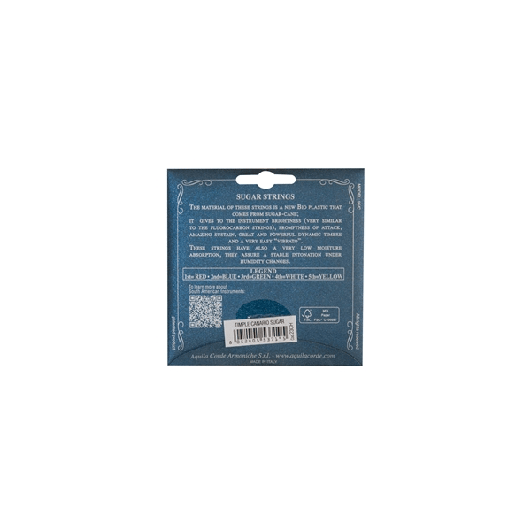 Aquila 23CH Sugar Timple Canario Set
