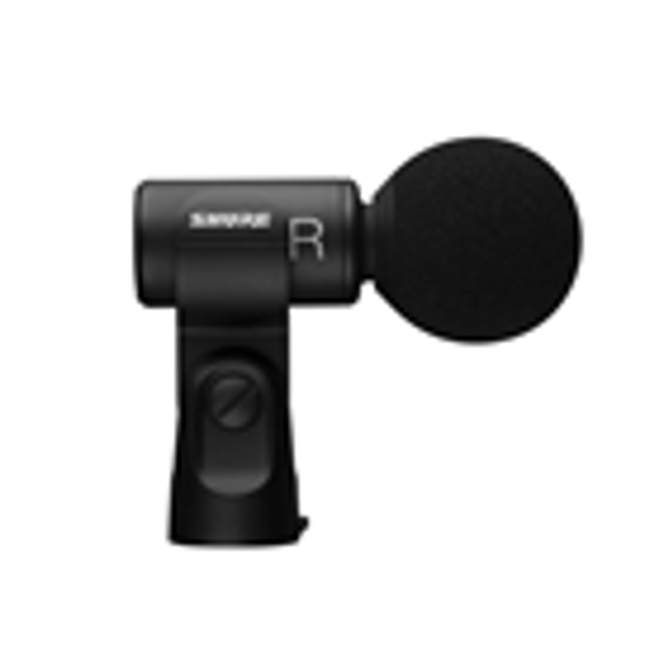 Shure MV88+STEREO-USB Microfono Stereo USB per Mac e PC