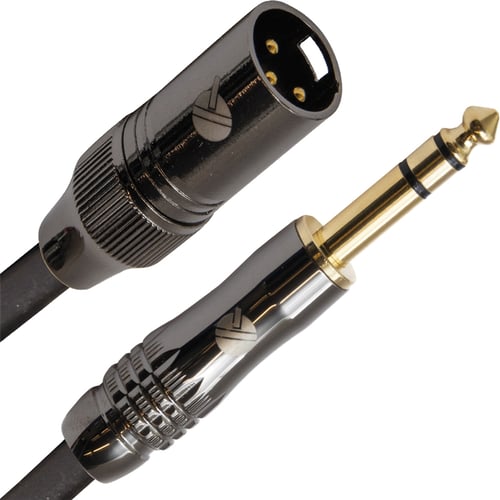 Quik Lok ITST/MJS-1 XLR Maschio/Jack Stereo