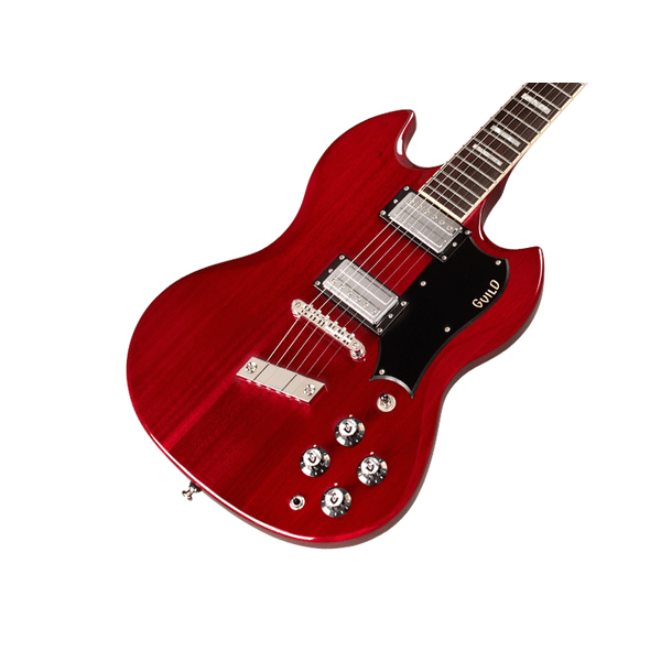 GUILD ITALIA POLARA DELUXE CHERRY RED
