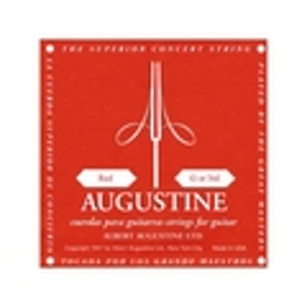 AUGUSTINE Corda per chitarra classica Classic RED III (SOL). Modello RED G-3RD