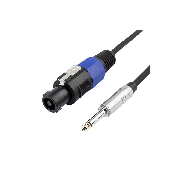 Gator Cableworks GCWB-SPK-25-1TL Cavo speaker jack TS dritto/speakon 7.6 m Serie Backline
