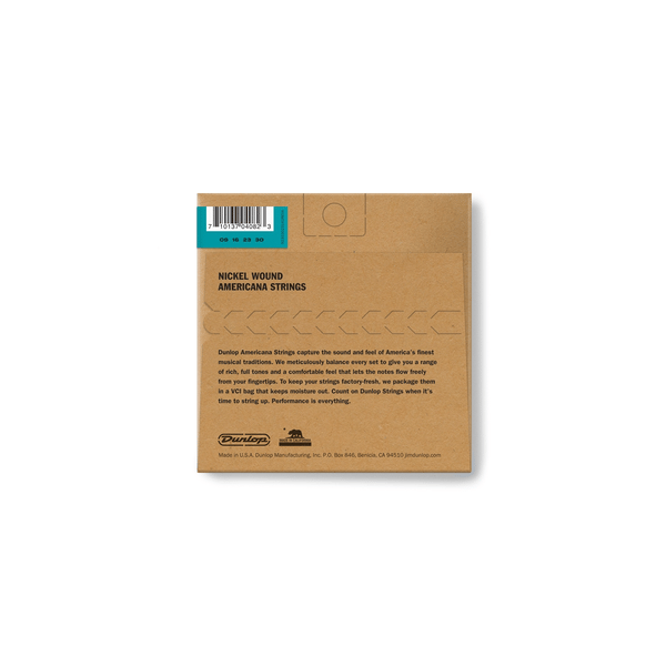 Dunlop DJN0930 Banjo Nickel Wound, Tenor Set/4