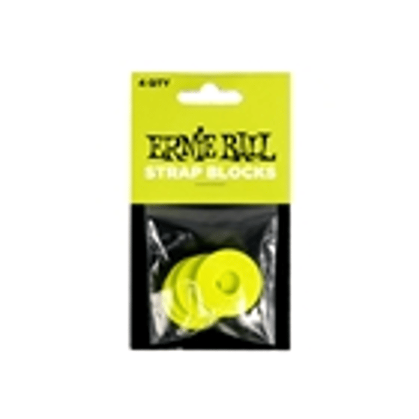Ernie Ball 5622 Strap Blocks Green