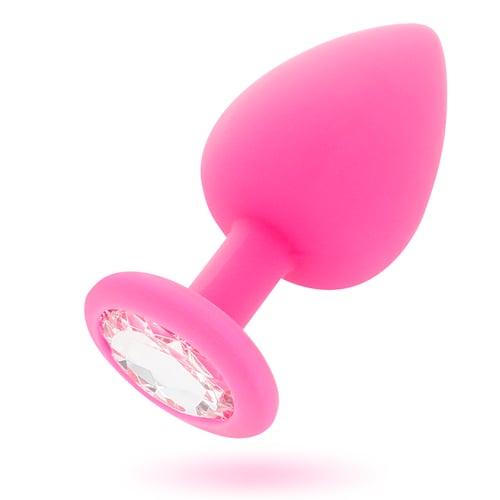 INTENSE ANAL TOYS INTENSE - SHELKI M ANAL PLUG FUCSIA