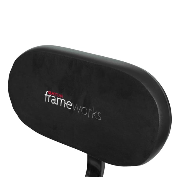 Gator Frameworks GFW-GTR-SEAT Sgabello con stand per chitarra<br>
