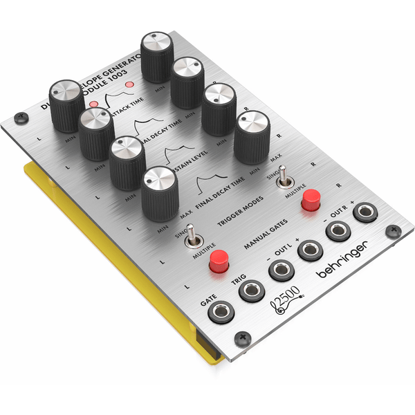 BEHRINGER 1003 DUAL ENVELOPE GENERATOR MODULE MODULO EURORACK 2500 SERIES