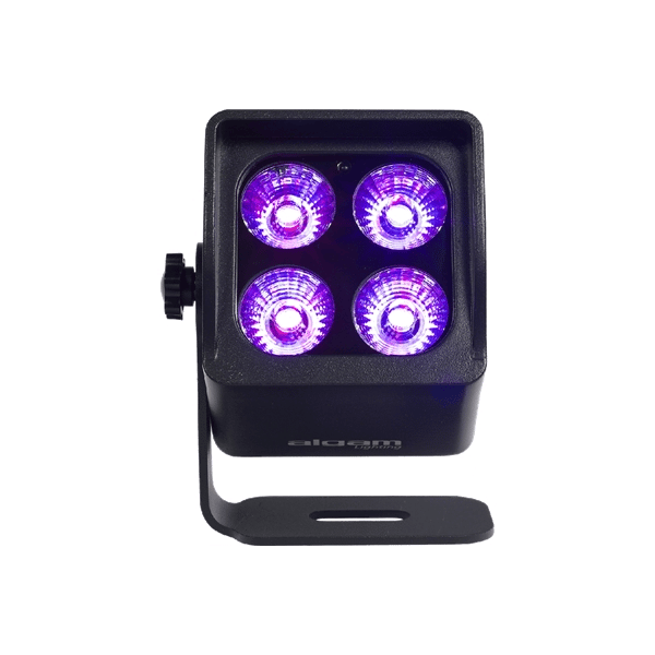 Algam Lighting EVENTPAR 44-QUAD-IP Par LED 4x4W IP65 a Batteria