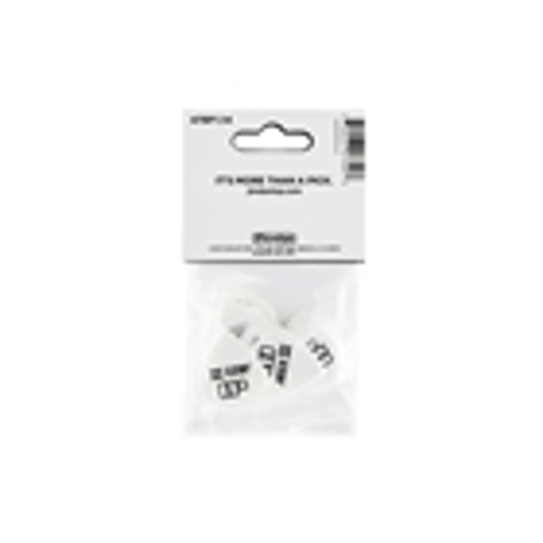Dunlop 478P1.14 TORTEX WHITE JAZZ III, 1.14MM