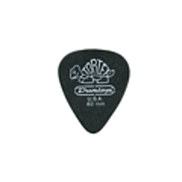 DUNLOP Plettro Tortex Pitch Black, 0.60, Conf. 72 pz. Modello 488R-060