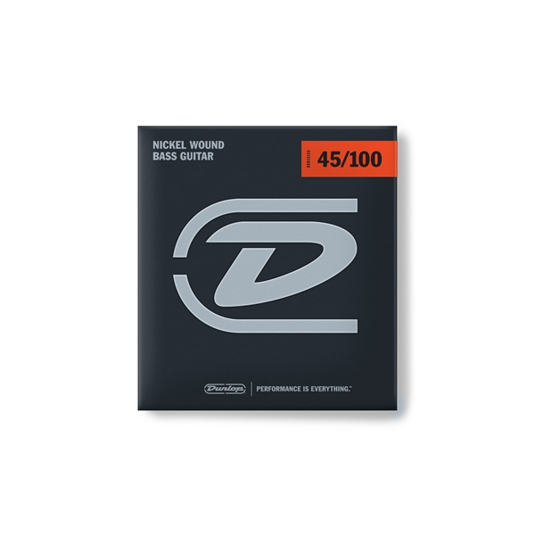 Dunlop DBN45100 Nickel Wound, Medium Light Set/4