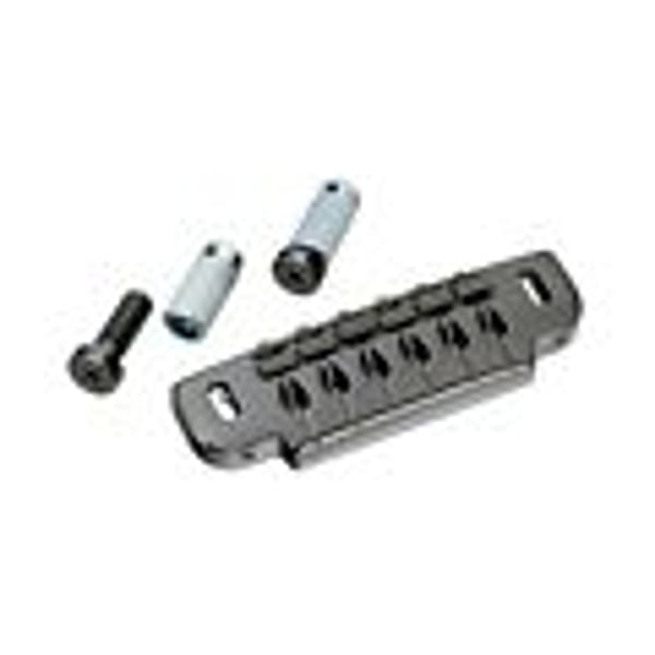GOTOH Ponte Attaccacorde Tipo PRS per Chitarra Elettrica (Cromato)