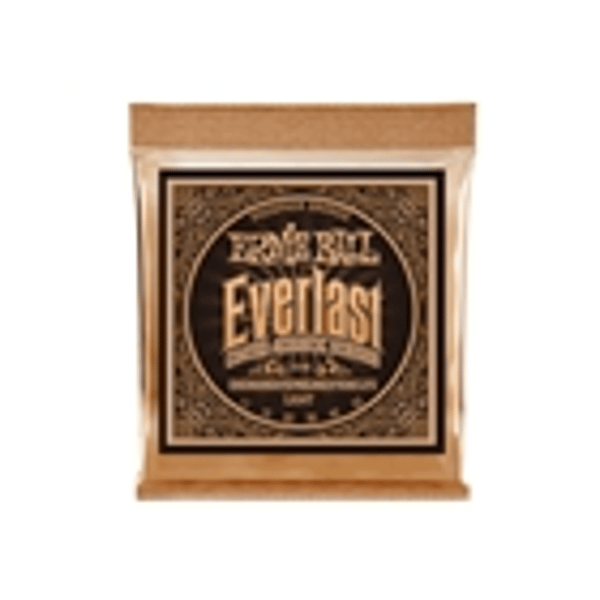 Ernie Ball 2548 Everlast Coated Phosphor Bronze Light 11-52