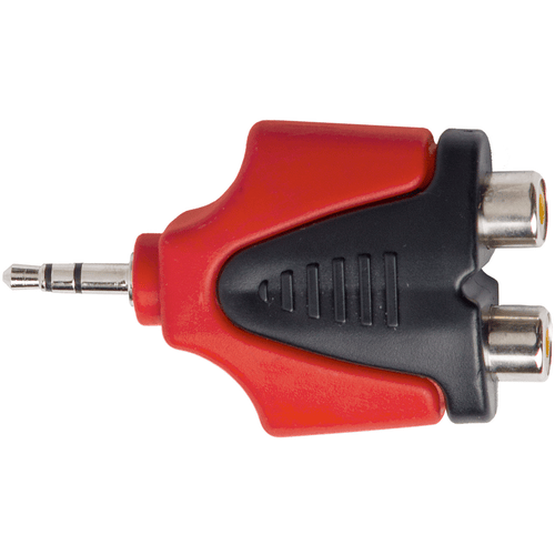 PROEL STAGE Adattatore spina 3,5 mm stereo &gt; 2 x presa RCA.