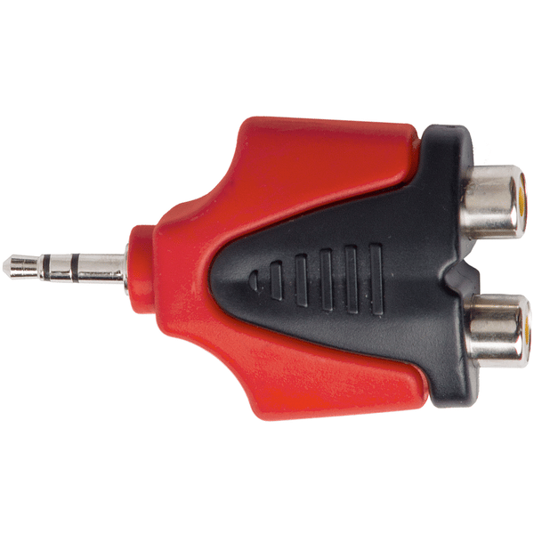 PROEL STAGE Adattatore spina 3,5 mm stereo &gt; 2 x presa RCA.