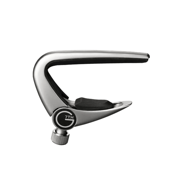 G7TH Newport Classical Silver Capo