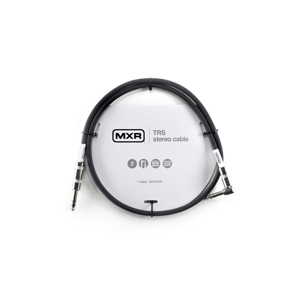 Mxr DCIST03R Cavo connettore TRS/Stereo 3 FT