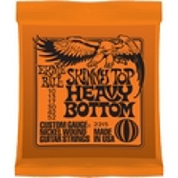 ERNIE BALL Slinky Nickel Wound 2215 - Skinny Top H-Bottom. Modello P02215