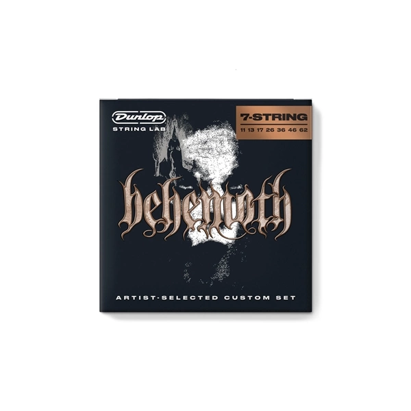 Dunlop BEHN11627 Behemoth Artist-Selected Custom 11-62