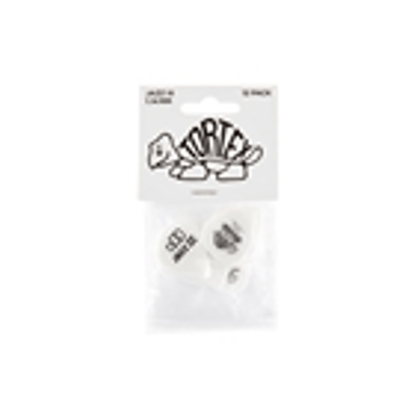 Dunlop 478P1.14 TORTEX WHITE JAZZ III, 1.14MM
