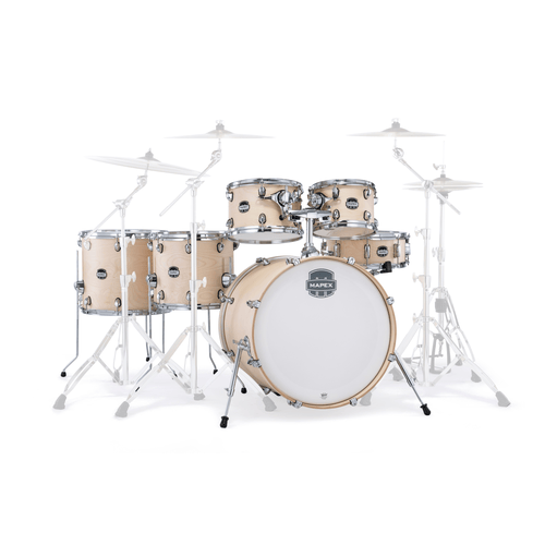 MAPEX IT MM628SFUNW MARS MAPLE STUDIOEASE 6 PEZZI NATURAL SATIN