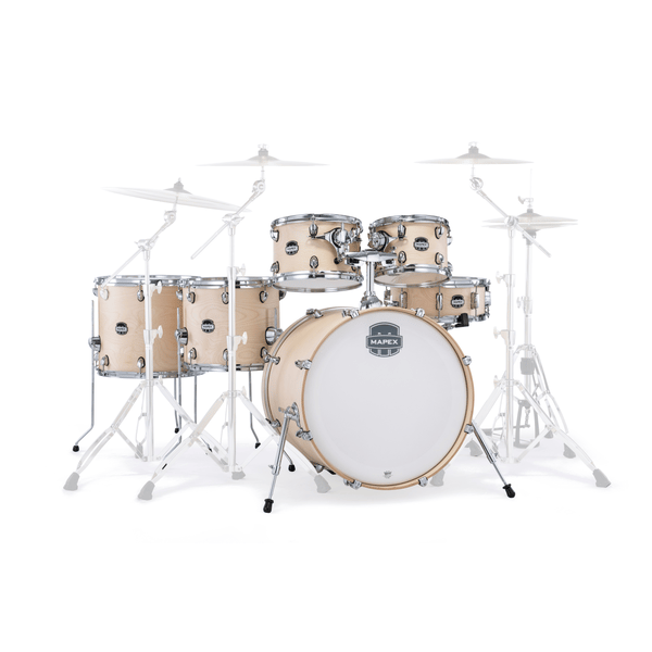 MAPEX IT MM628SFUNW MARS MAPLE STUDIOEASE 6 PEZZI NATURAL SATIN