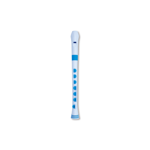 NUVO ITALIA RECORDER+ -DITEGGIATURA BAROCCA (BIANCO/BLU)