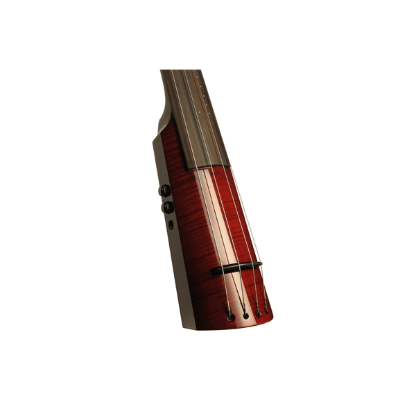 NS Design WAV4 Electric Upright Bass 4 Transparent Red