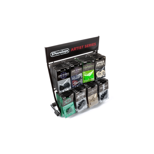 Dunlop MD128A Artist Player's Pack Display