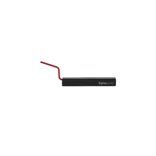 Gator Frameworks GFW-GTR-PICKCLIP Clip portaplettri e slide per supporti microfonici&lt;br&gt;