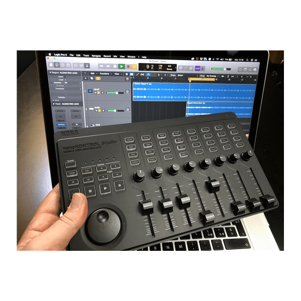 Korg NanoKontrol Studio