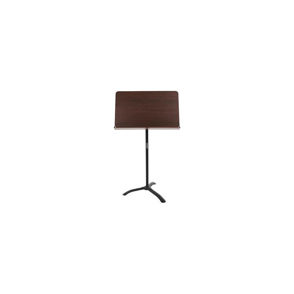 Gator Frameworks GFW-MUS-5000 - Leggio musicale in legno per direttore con base pieghevole